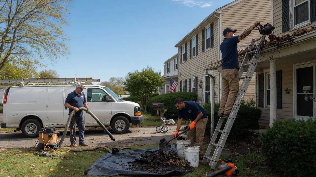 Gutter Installation in Odell, IL near me